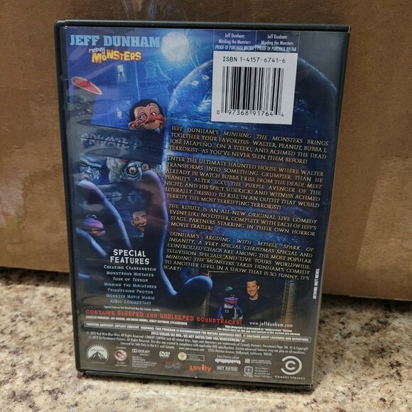 Jeff Dunham: Minding the Monsters (DVD, 2012) - Picture 2 of 5